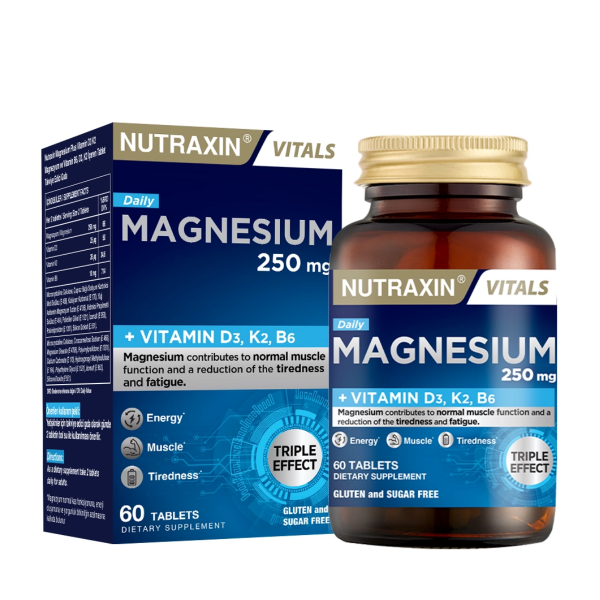 Nutraxin Magnesium Daily Energy 60 Tablet