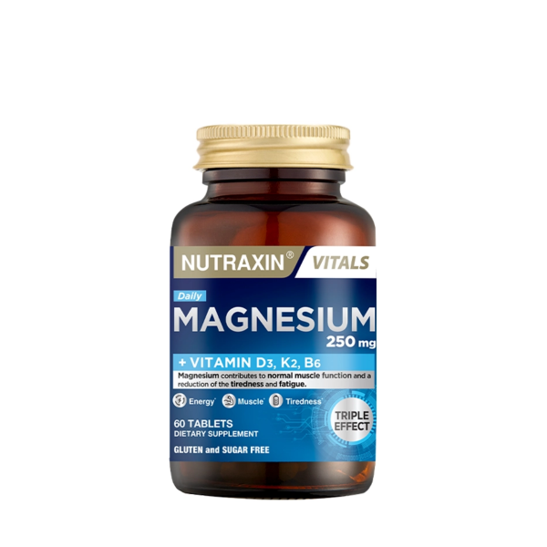 Nutraxin Magnesium Daily Energy  60 Tablet - 2
