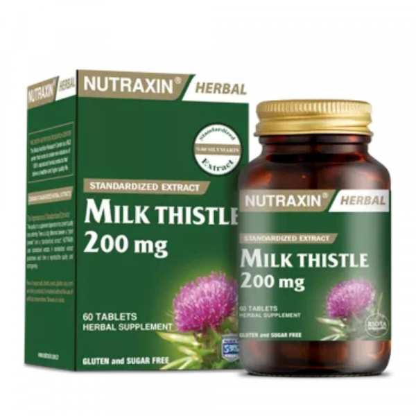 Nutraxin Milk Thistle 60 Tablet