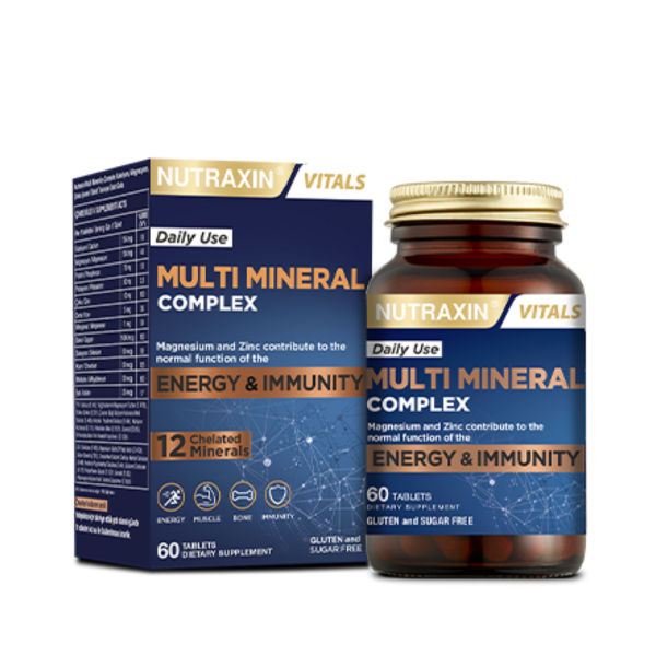 Nutraxin Multi Mineral Complex 60 Tablet