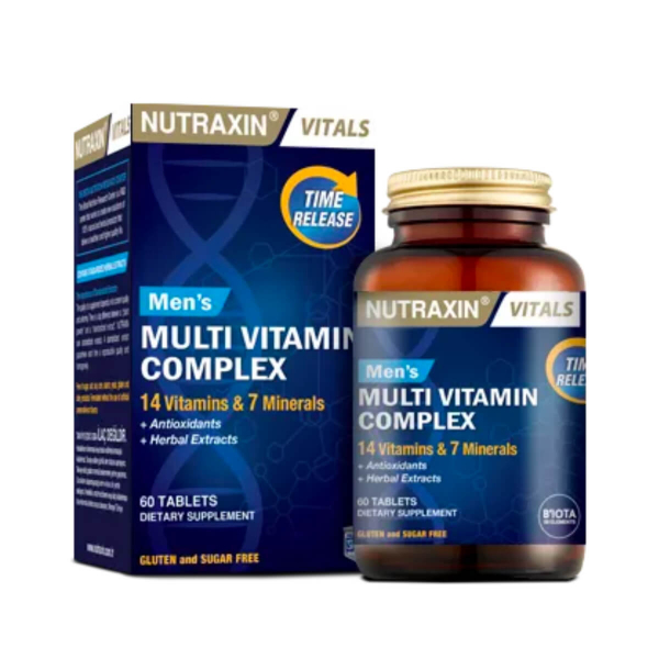 Nutraxin Multivitamin Complex Erkek  60 Tablet