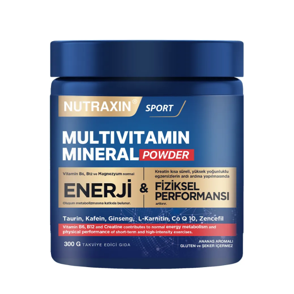 Nutraxin Multivitamin Mineral Powder  300 gr