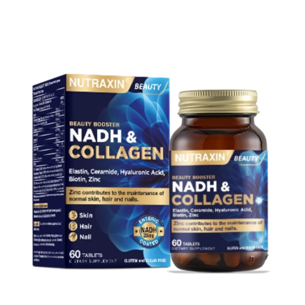 Nutraxin Nadh Collagen 60 Tablet