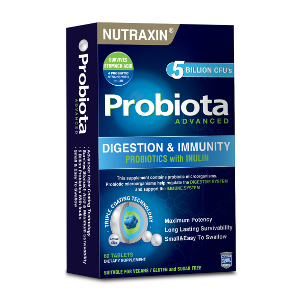 Nutraxin Probiota Advanced Probiyotik  60 Tablet