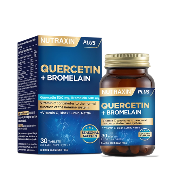 Nutraxin Quercetin Plus Bromelain 30 Tablet