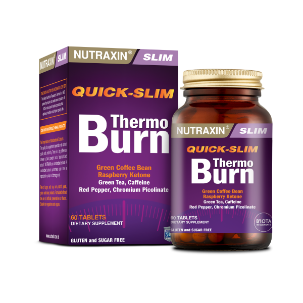 Nutraxin Quick-Slim Thermo Burn  60 Tablet