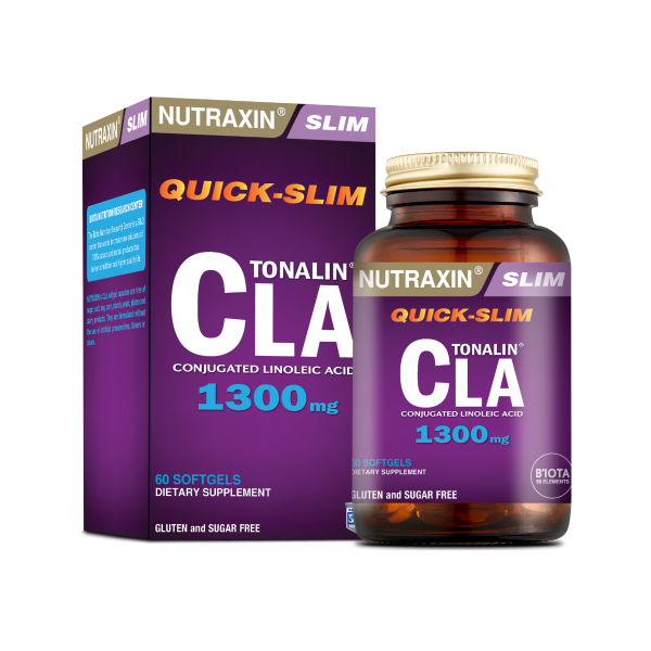 Nutraxin Quick-Slim Tonalin CLA  60 Kapsül