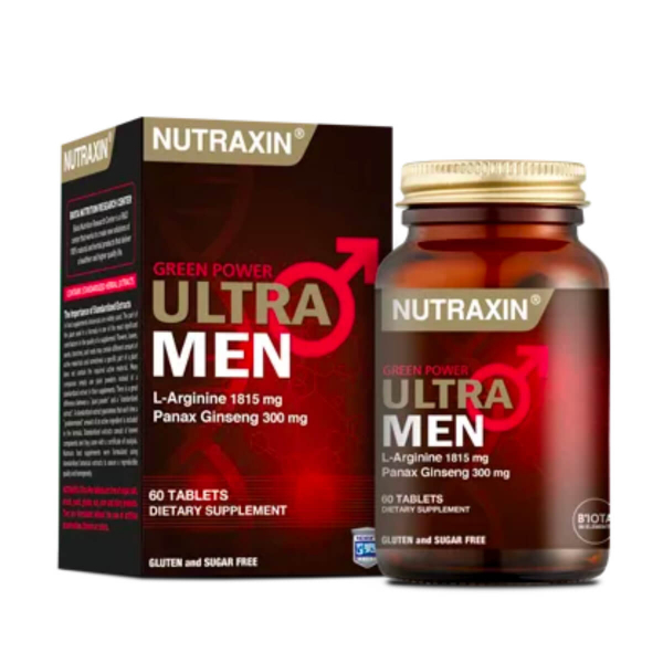 Nutraxin Ultra Men 60 Tablet
