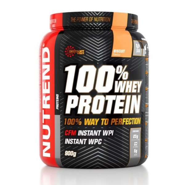Nutrend %100 Whey Protein Bisküvi 900 Gr