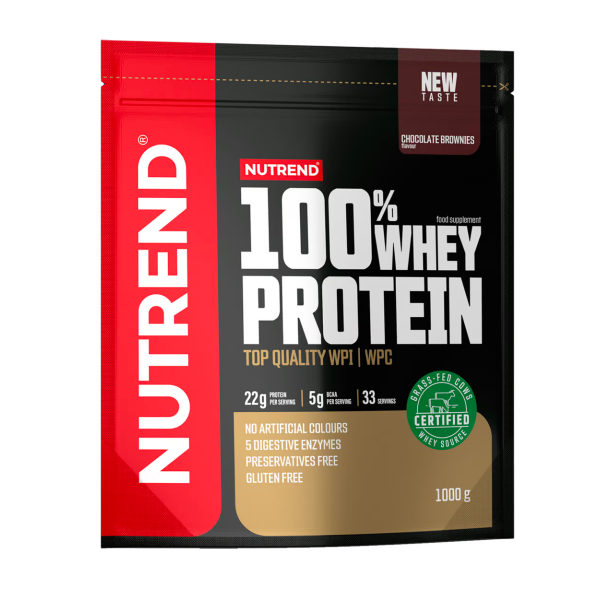 Nutrend %100 Whey Protein Çikolata Brownie 1000 Gr