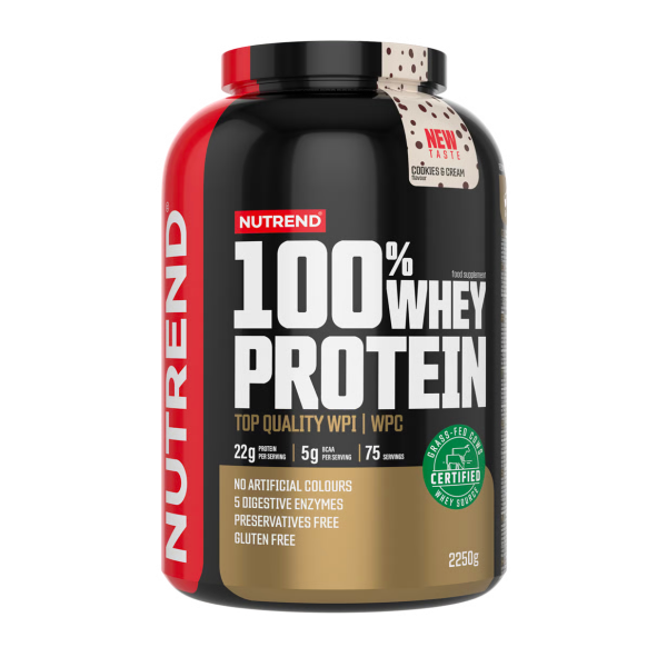 Nutrend %100 Whey Protein Kurabiye 2250 Gr