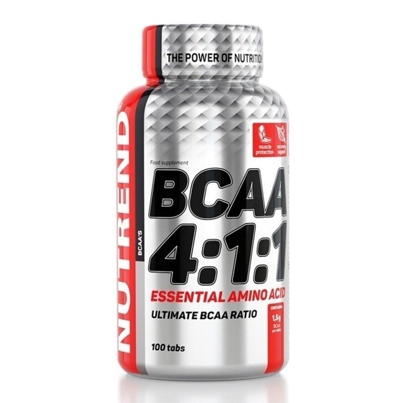 Nutrend Bcaa 4:1:1 100 Tablet