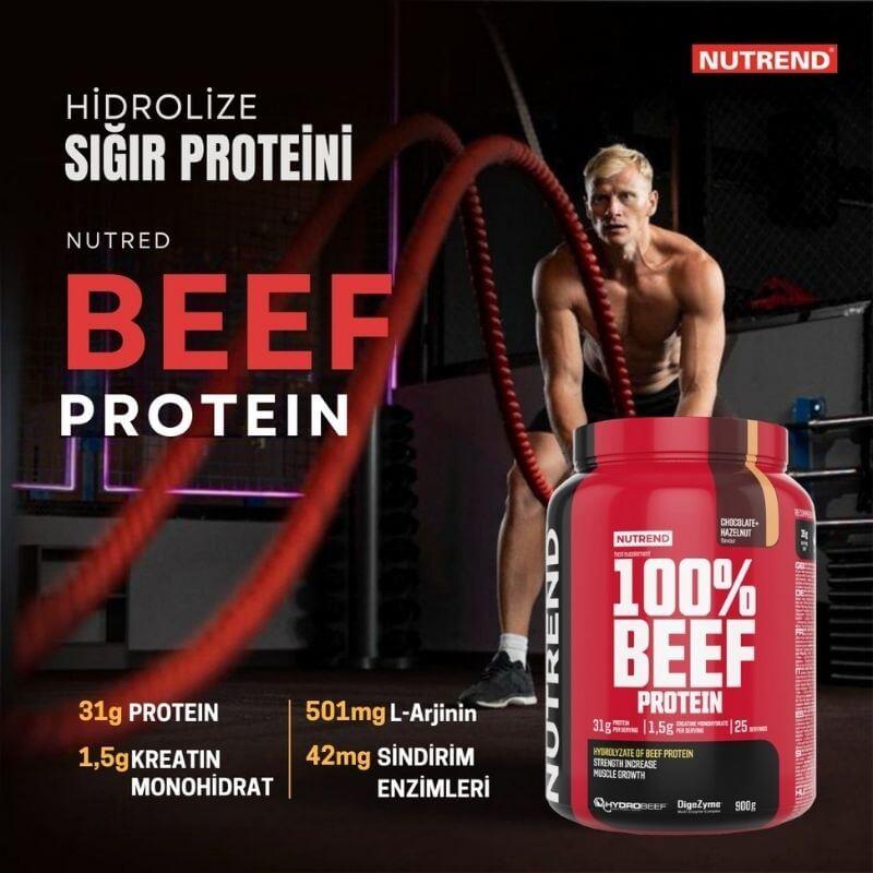Nutrend Beef Protein 900 Gr - 2