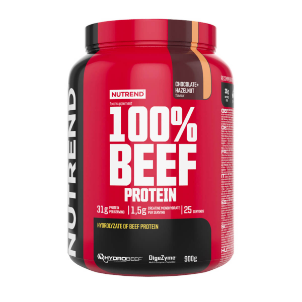 Nutrend Beef Protein Çikolata Fındık 900 Gr