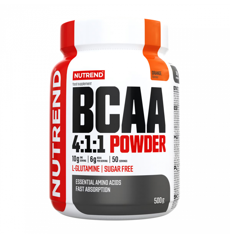 Nutrend Compress BCAA 4:1:1 Portakal 500 gram