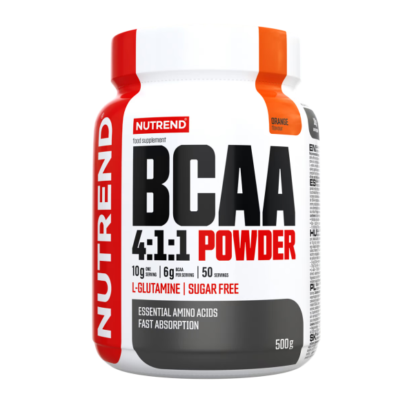 Nutrend Compress BCAA 4:1:1 Portakal 500 gr
