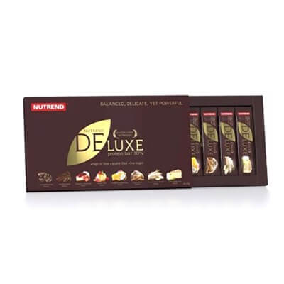 Nutrend Deluxe Protein Bar 60Gr 12 Adet