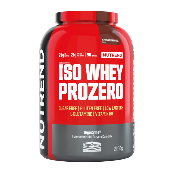 Nutrend Iso Whey Pro Zero Çikolata 2250 gr