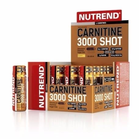 Nutrend L-Carnitine Shot 3000mg 20 Ampül - 3