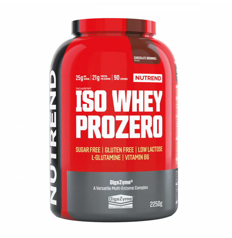 Nutrend Whey Isolate Çikolata Browni  2250 gram