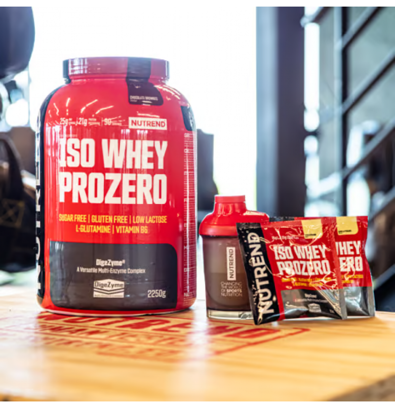 Nutrend Whey Isolate Çikolata Browni  2250 gram - 2