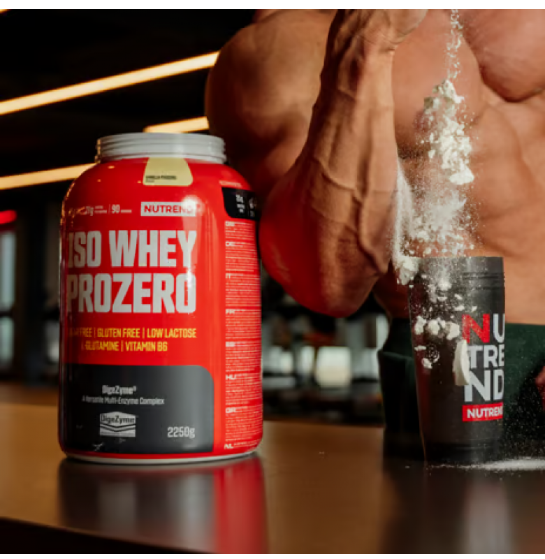 Nutrend Whey Isolate Çikolata Browni  2250 gram - 3