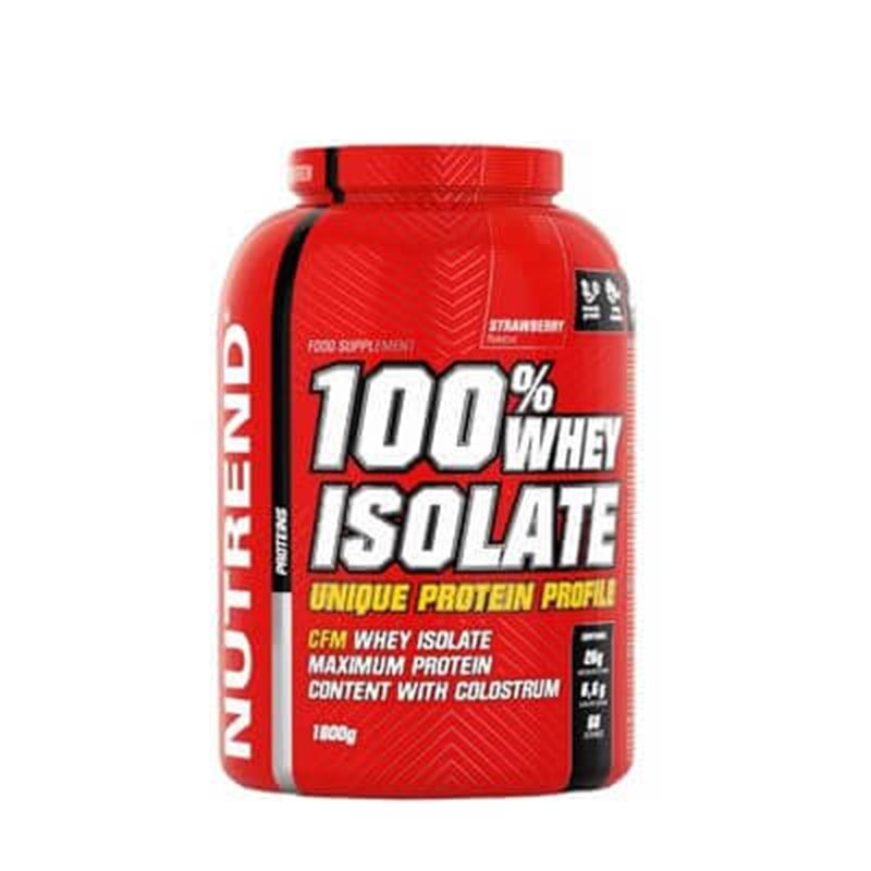 Nutrend Whey Isolate1800 Gr