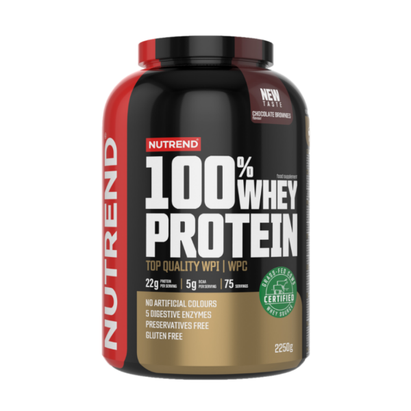 Nutrend Whey Protein 2250gr