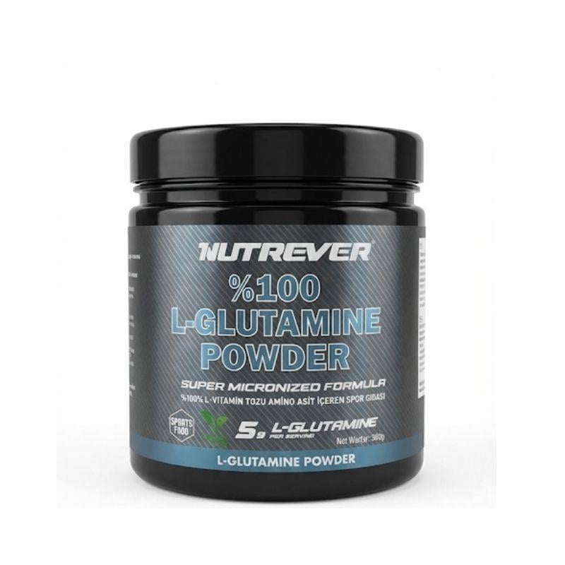 Nutrever %100 L-Glutamine Powder 300 Gr