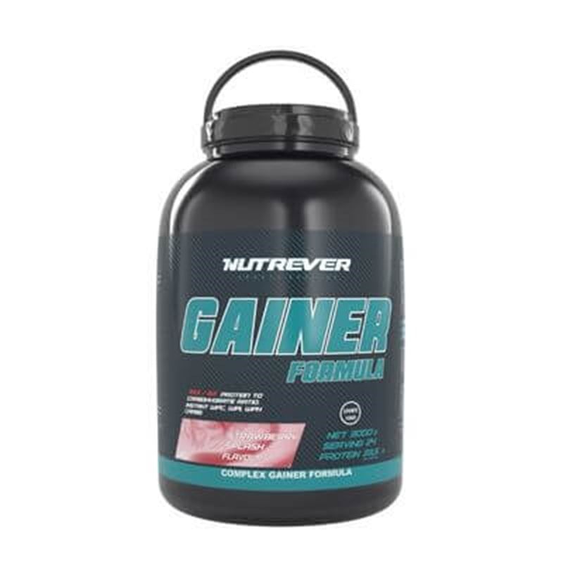 Nutrever Gainer Formula 3000 Gr - 2