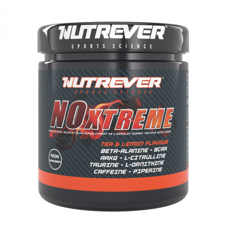 Nutrever NOXtreme Limon & Yeşil Çay 375 gram