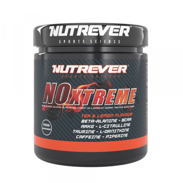 Nutrever Noxtreme Preworkout Tea Lemon 375 Gr