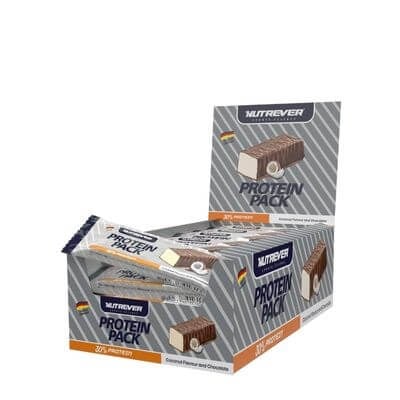 Nutrever Protein Bar Pack 60 Gr 24 Adet