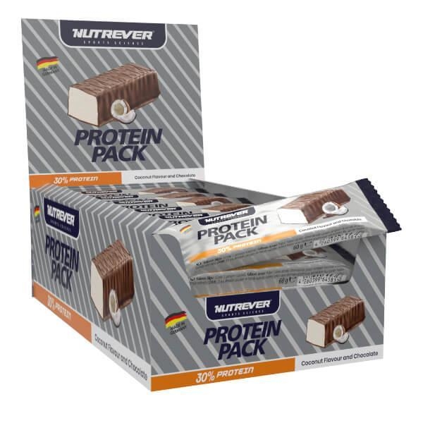 Nutrever Protein Pack 60 Gr Hindistan Cevizi 24 Adet