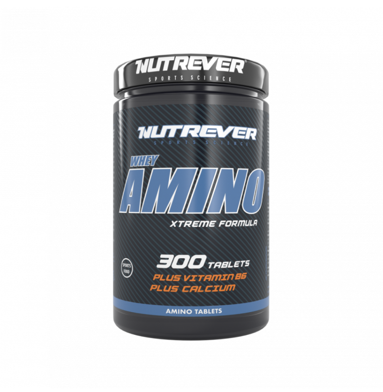 Nutrever Whey Amino 300 Tablet