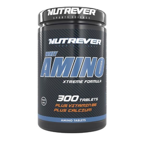 Nutrever Whey Amino Xtreme Formula  300 Tablet