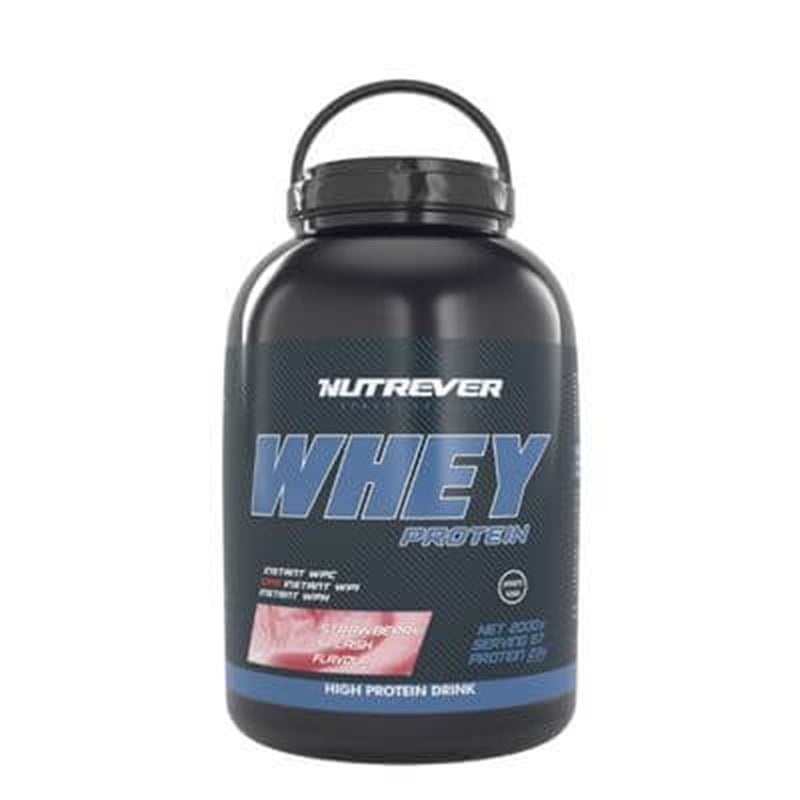 Nutrever Whey Protein Tozu 2000 Gr