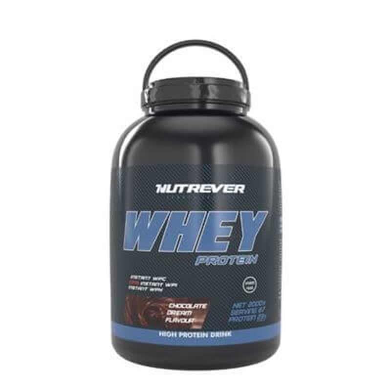 Nutrever Whey Protein Tozu 2000 Gr - 2
