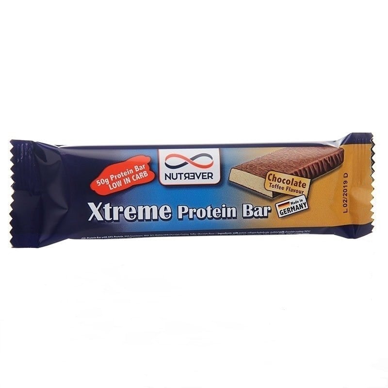 Nutrever Xtreme Protein Bar 50 Gr