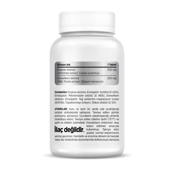 Nutrivita Artichoke Extract+Milk Thistle Extract  120 Tablet - 2