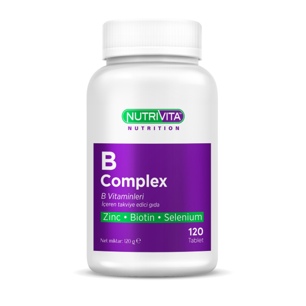 Nutrivita B Complex  120 Tablet