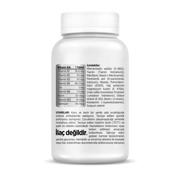Nutrivita B Complex  120 Tablet - 2
