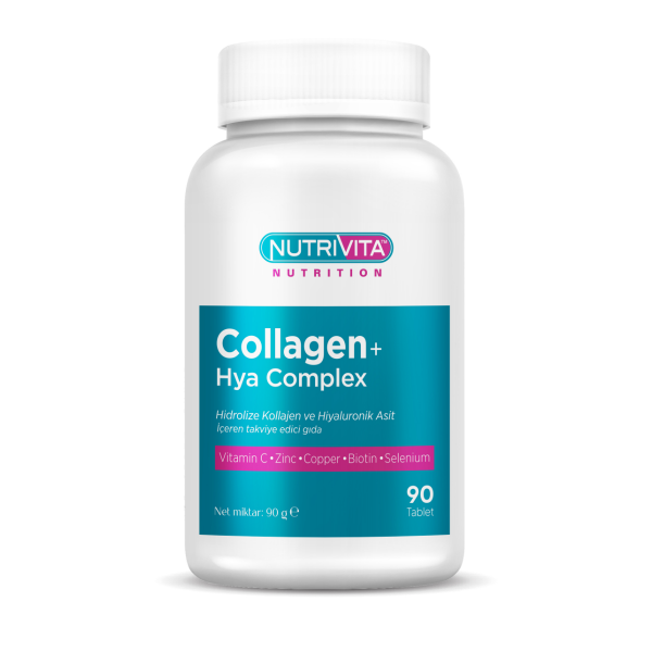 Nutrivita Collagen+Hya Complex 90 Tablet