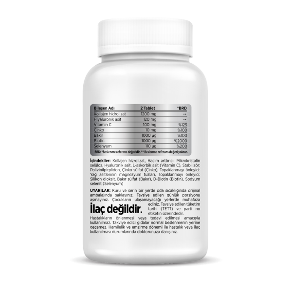 Nutrivita Collagen+Hya Complex  90 Tablet - 2