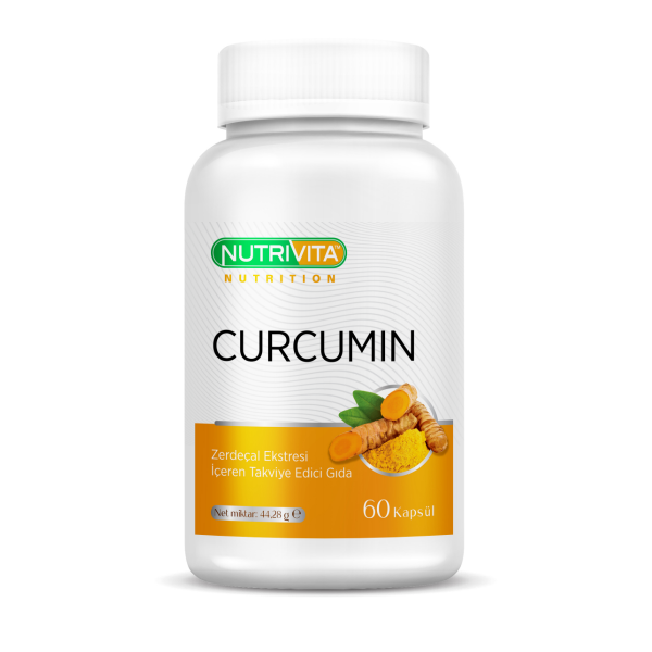 Nutrivita Curcumin 60 Kapsül