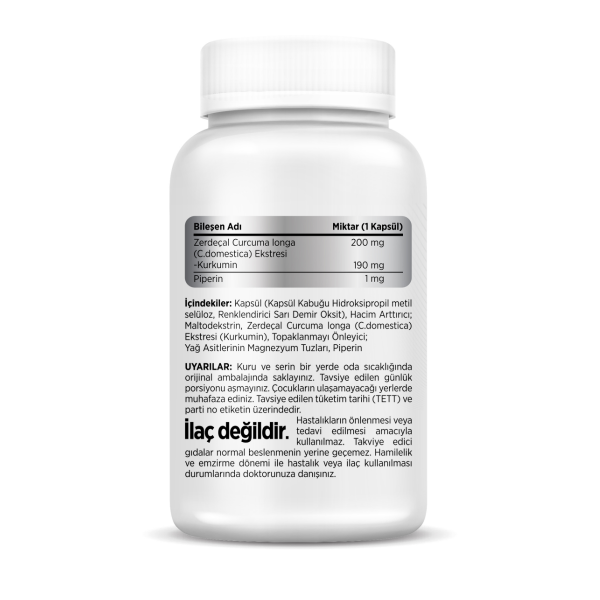 Nutrivita Curcumin  60 Kapsül - 2