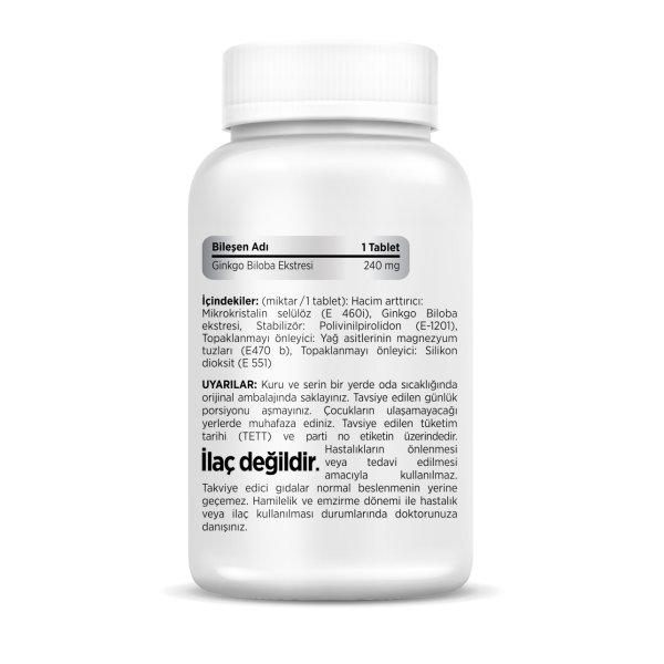 Nutrivita Ginkgo Biloba 240 mg  150 Tablet - 2