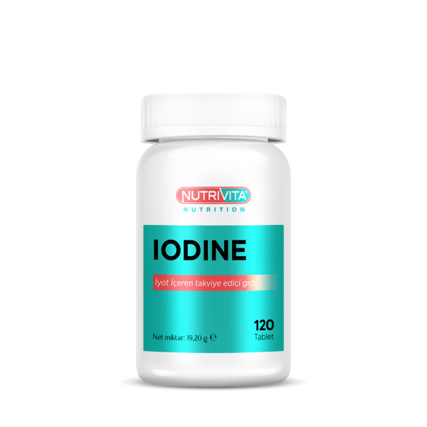 Nutrivita Iodine 120 Tablet