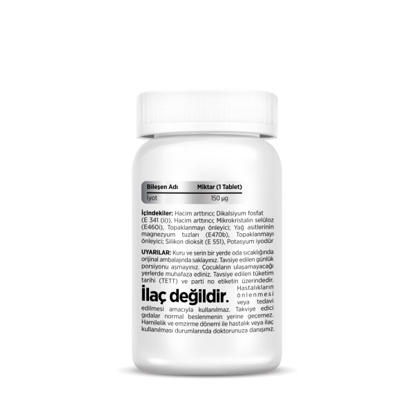 Nutrivita Iodine  120 Tablet - 2