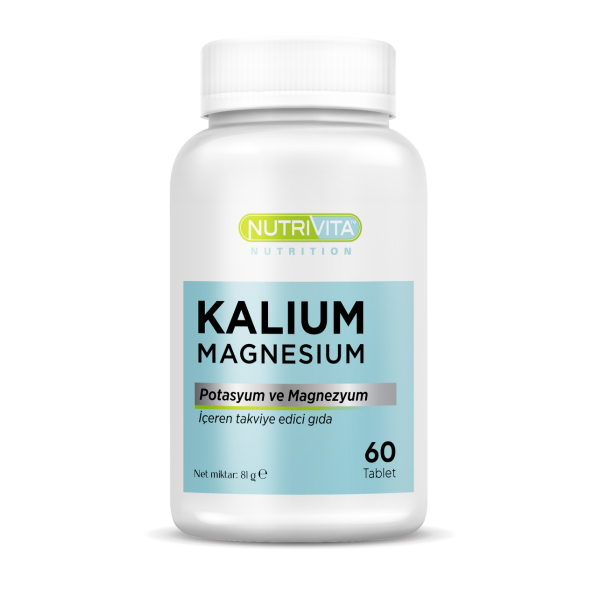 Nutrivita Kalium+Magnesium 60 Tablet